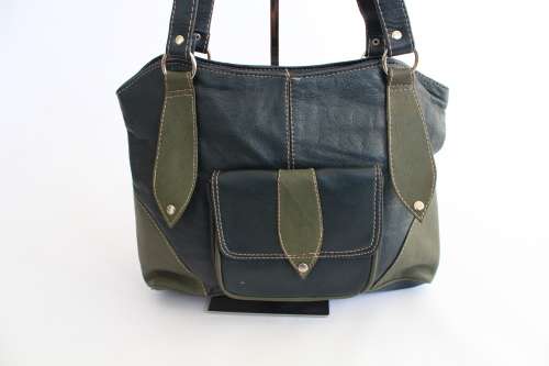 **New Arrival**Stunning Real Leather HANDBAG - Gorgeous Natural Colour!Classical style!