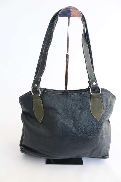 **New Arrival**Stunning Real Leather HANDBAG - Gorgeous Natural Colour!Classical style!
