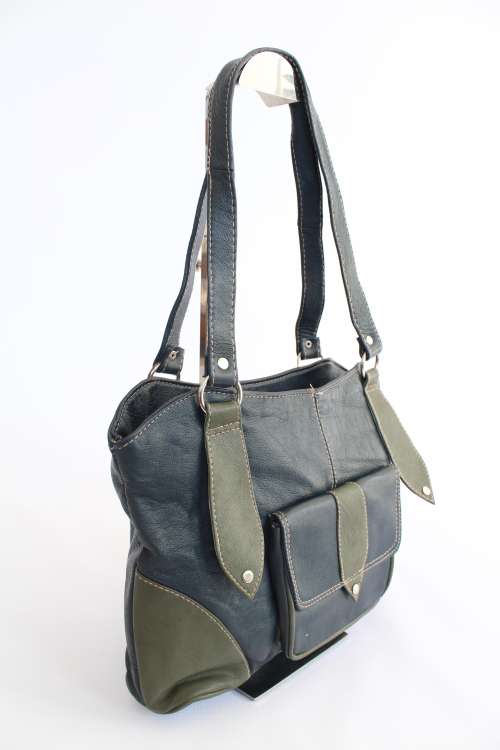 **New Arrival**Stunning Real Leather HANDBAG - Gorgeous Natural Colour!Classical style!