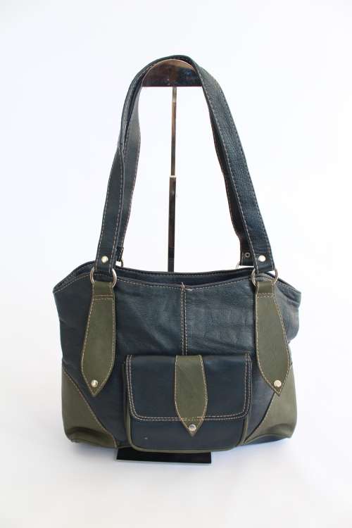 **New Arrival**Stunning Real Leather HANDBAG - Gorgeous Natural Colour!Classical style!
