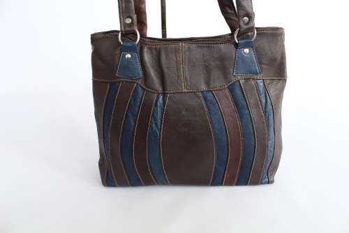 **New Arrival**Stunning Real Leather HANDBAG - Gorgeous Natural Colour!Classical style!