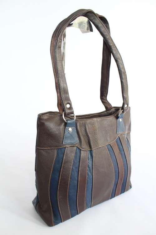 **New Arrival**Stunning Real Leather HANDBAG - Gorgeous Natural Colour!Classical style!