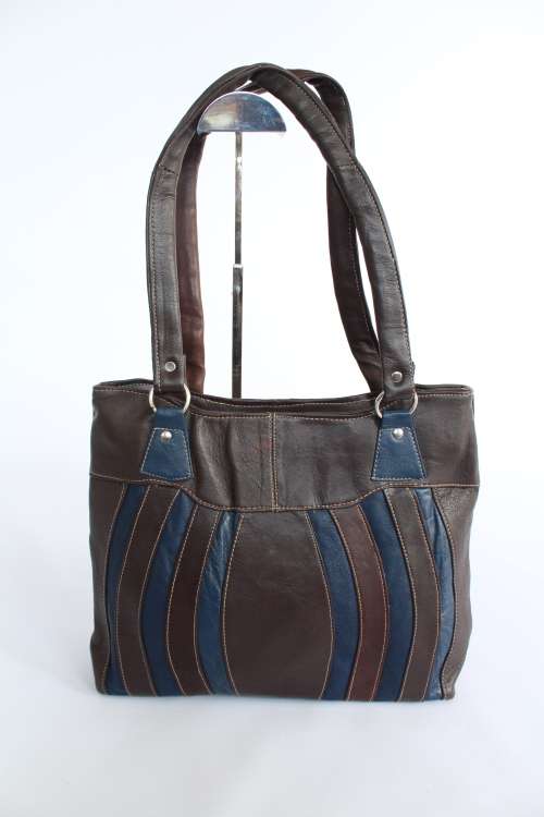 **New Arrival**Stunning Real Leather HANDBAG - Gorgeous Natural Colour!Classical style!