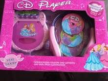 **WOW** My very own CD Player!!!!