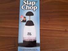 **SLAP CHOP** the quickest, easiest way to chop,slice,dice & mince*WORKS JUST LIKE THE TWISTER*