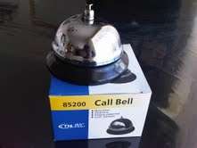 New!! CHROME PLATED CALL BELL- Perfect for any business