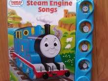 Thomas and Friends** Little Pop-Up Song book** STEAM ENGINE SONGS