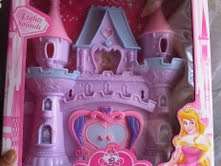 Beautiful  Enchanted CASTLE Doll house with Lights and Sounds - Any young girls delight