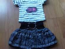 Very cute-Skirt and top for baby age one year