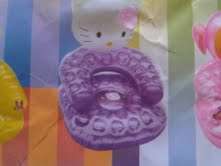 Hello Kitty Blow up chair- 50cm- only available in pink