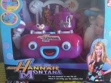 Hanna Montana stove set- with a Hanna doll