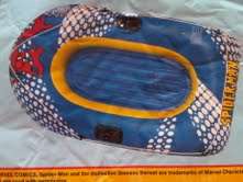 The amazing SPIDER-MAN one person boat(authentic product)