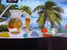 13 piece ICE FRUIT CUBES +free set of stirers_ Entertain in style