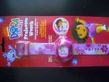 **DORA** PROJECTOR WATCH ** PROJECTS AN a-Dora-ble picture of DORA on the wall