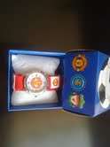**MANCHESTER UNITED** WATCH- red strap with white face