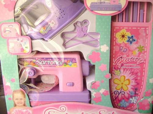 ONLY ONE****Battery Operated sewing Machine with Battery operated Iron and Ironing board**