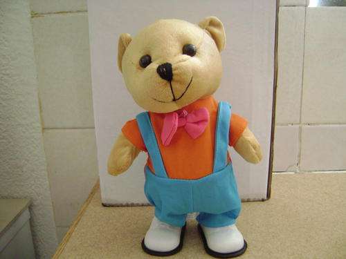 Extremely cute , walking & dancing musical teddy- Your kids will love it
