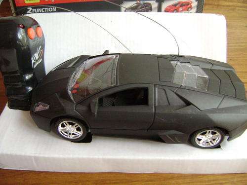 Cool Radio control Sports Car in Mat Black