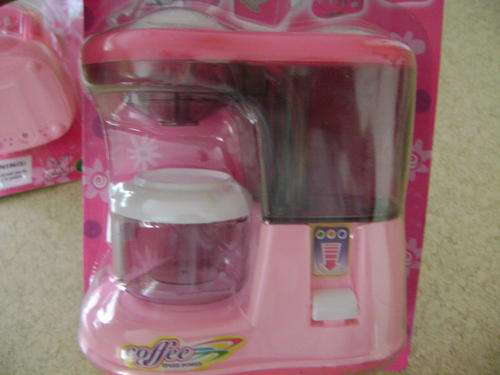 Last one! Battery operated coffee machine** Very cool** collect them all