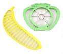 NEW! **APPLE & BANANA** SLICER. A must have for even home.