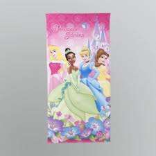 Soft,Luxurious and Thick, DISNEY'S PRINCESS BEACH/POOL TOWEL. Great Buy!!
