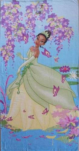 Soft,Luxurious and Thick, DISNEY'S PRINCESS BEACH/POOL TOWEL. Great Buy!!