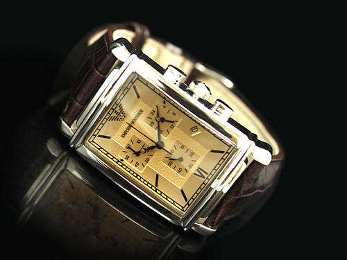 Original New Emporio Armani² Mens' Watch AR0285