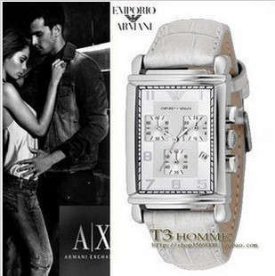 Original New Emporio Armani² Women's Watch AR0295