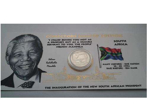 1994 Inauguaration Coin Pack