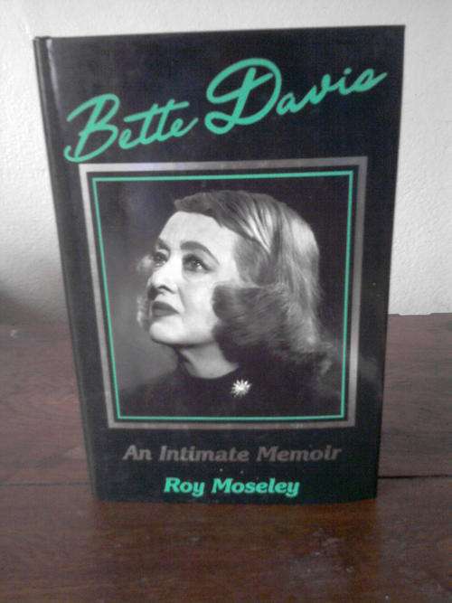 BETTE DAVIS AN INTAMATE MEMOIR