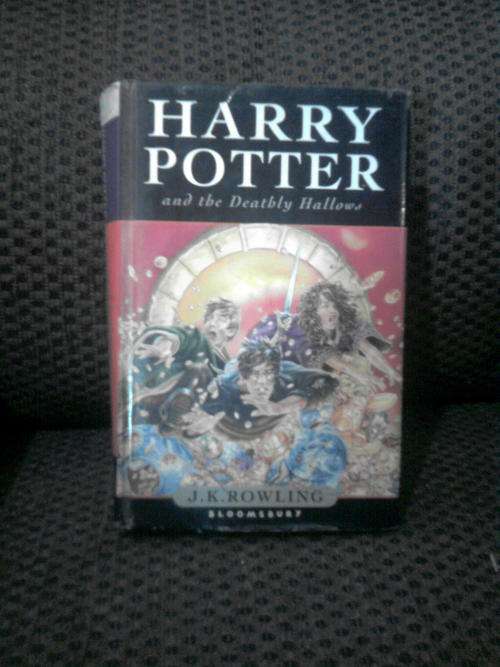 harry potter and the deathly hollows