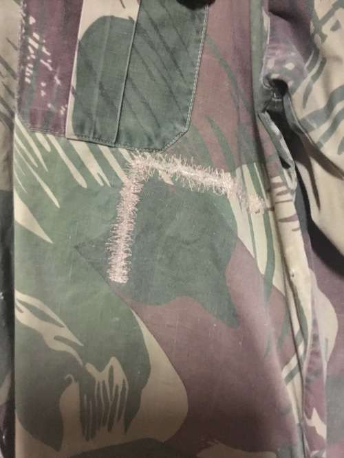 Rhodesian long sleeve shirt