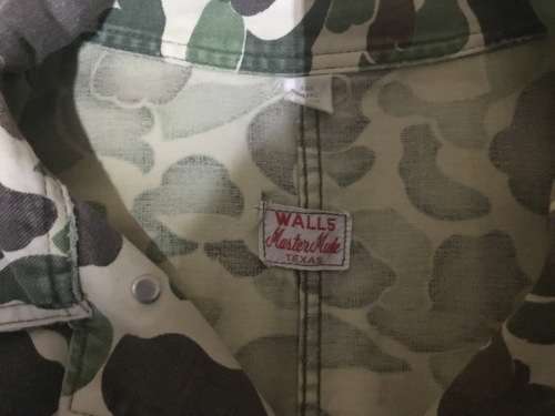 Unknown cammo overalls