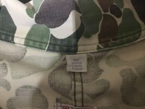 Unknown cammo overalls
