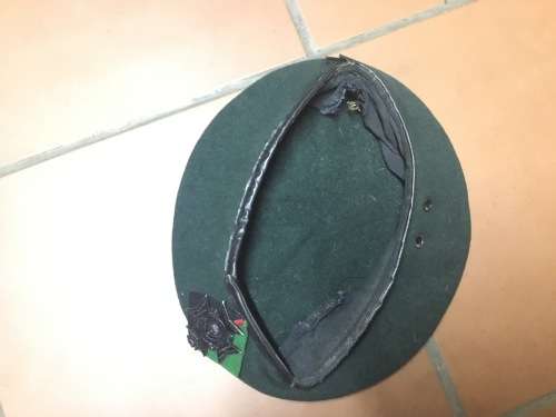 Rhodesian regiment beret