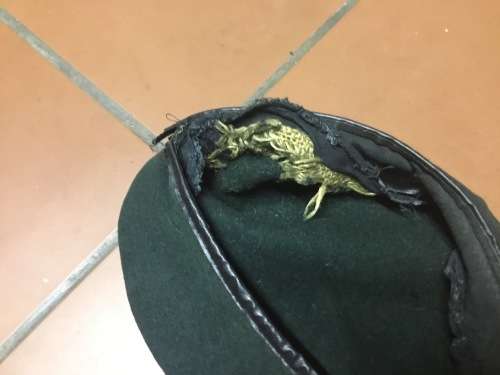 Rhodesian regiment beret
