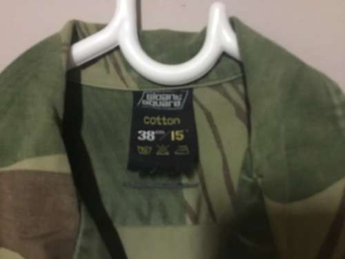 Rhodesian short sleeve shirt