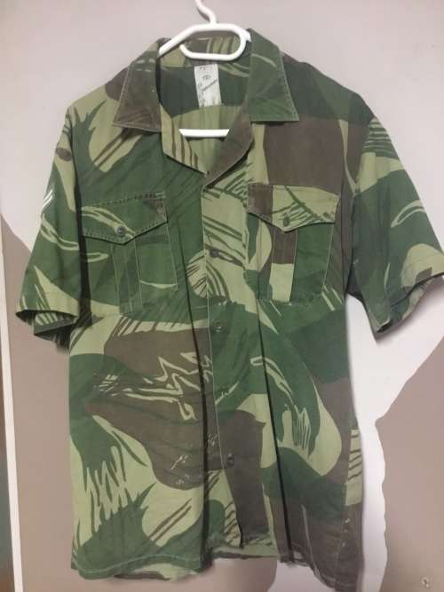 Rhodesian short sleeve shirt