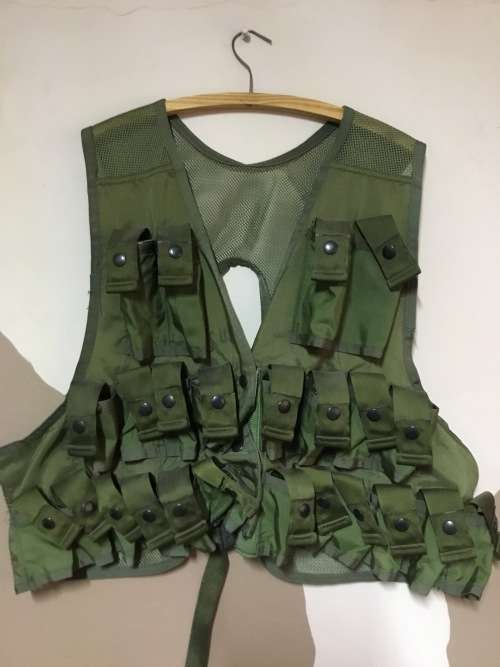 American grenade vest