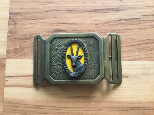 Belt buckle