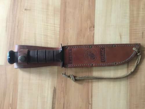 KA-BAR knife