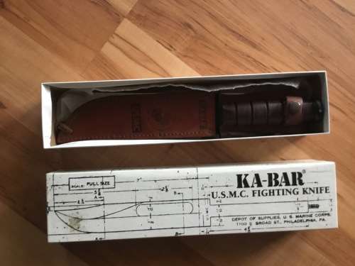 KA-BAR knife