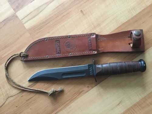 KA-BAR knife