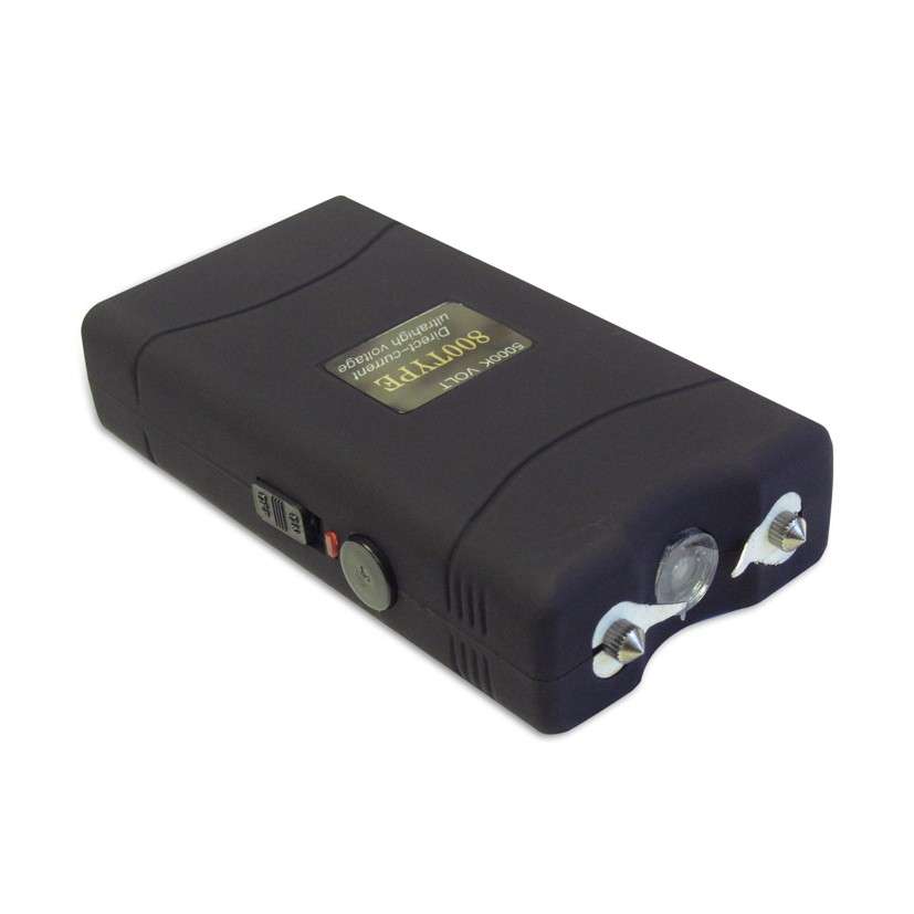 Stun Gun 5.0 Million Volt Rechargable Stun Gun Torch including Pouch