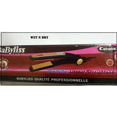 BaByliss Paris Wet n' Dry straightener