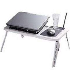 Laptop table with cooling pad!