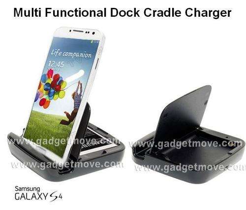 Samsung S4 Docking station AND battery charger combination
