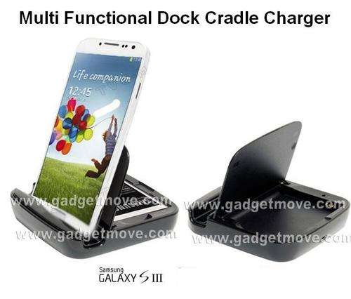 Samsung S3 Docking station AND battery charger combination