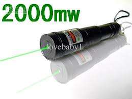 2000mw Green Laser pointer + FREE GIFT BOX