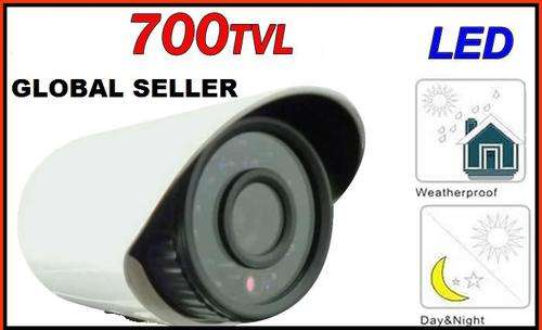 700 TVL Colour CCTV Camera, Night Vision, Waterproof